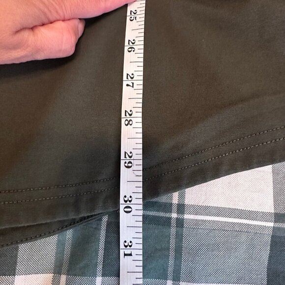 BYLT Shirt Mens Large Green Premium Basics Drop Cut Lux Soft Short Sleeve Tee - Picture 10 of 10